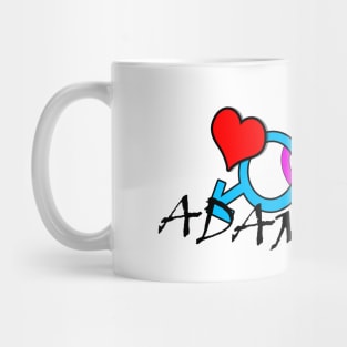 Adam and Eva Mug